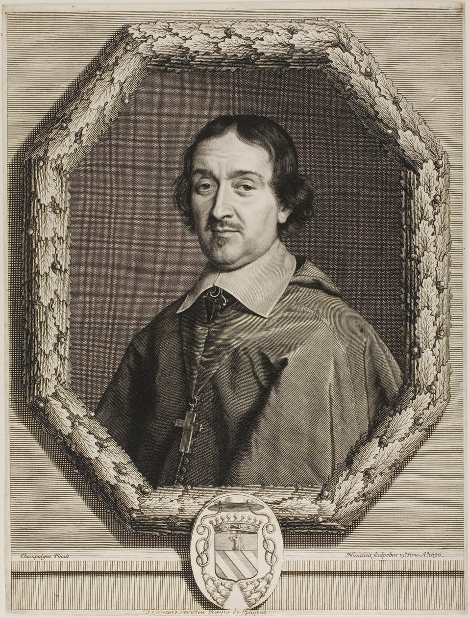 Francois Servian autorstwa Robert Nanteuil