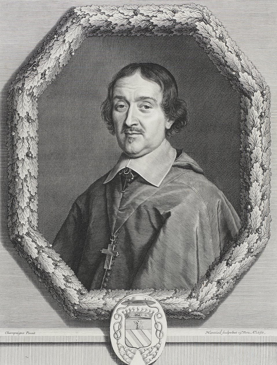 François Servien autorstwa Robert Nanteuil