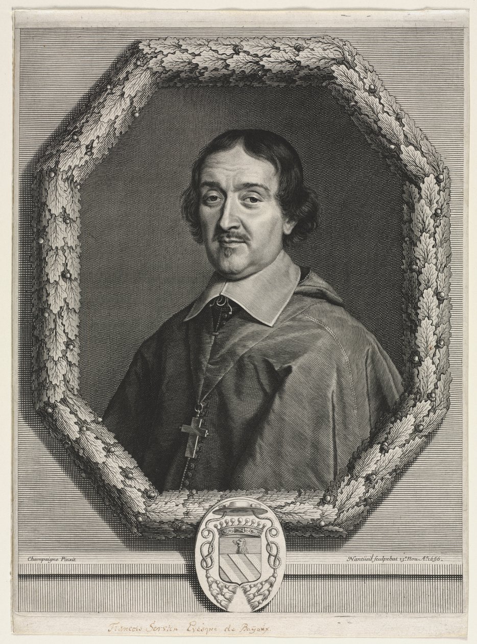 Francois Servien, biskup Bayeux autorstwa Robert Nanteuil