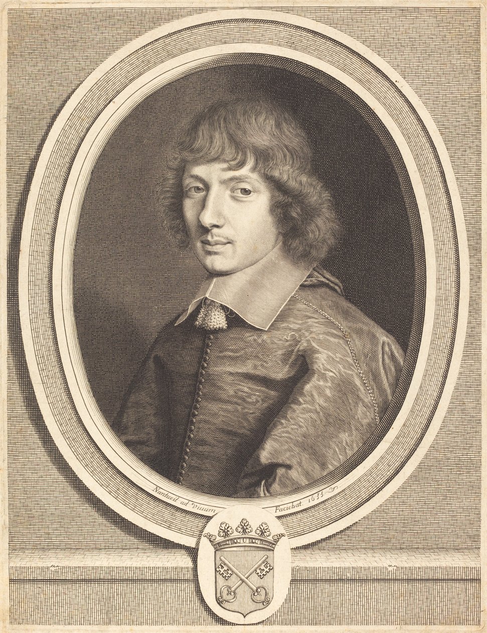 Francois de Clermont Tonnerre autorstwa Robert Nanteuil