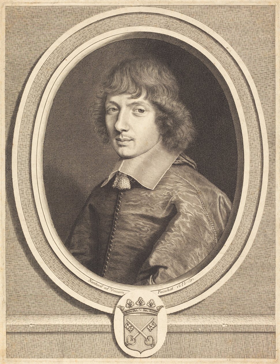 François de Clermont-Tonnerre autorstwa Robert Nanteuil