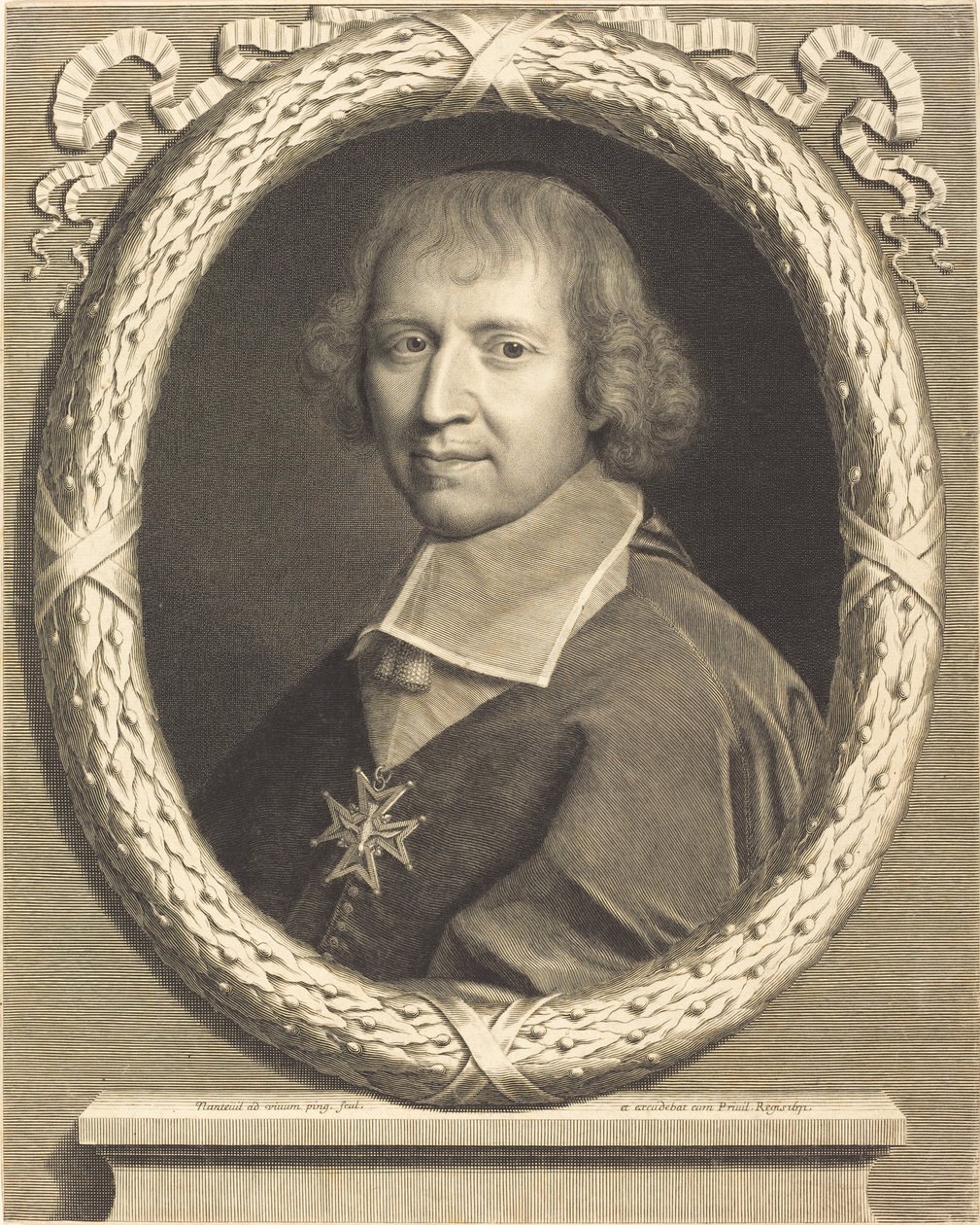 François de Harlay autorstwa Robert Nanteuil