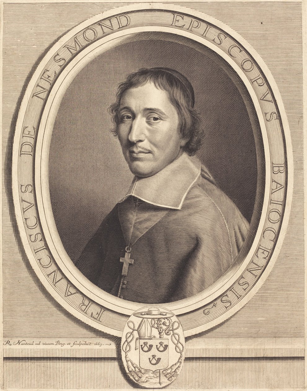 Francois de Nesmond autorstwa Robert Nanteuil