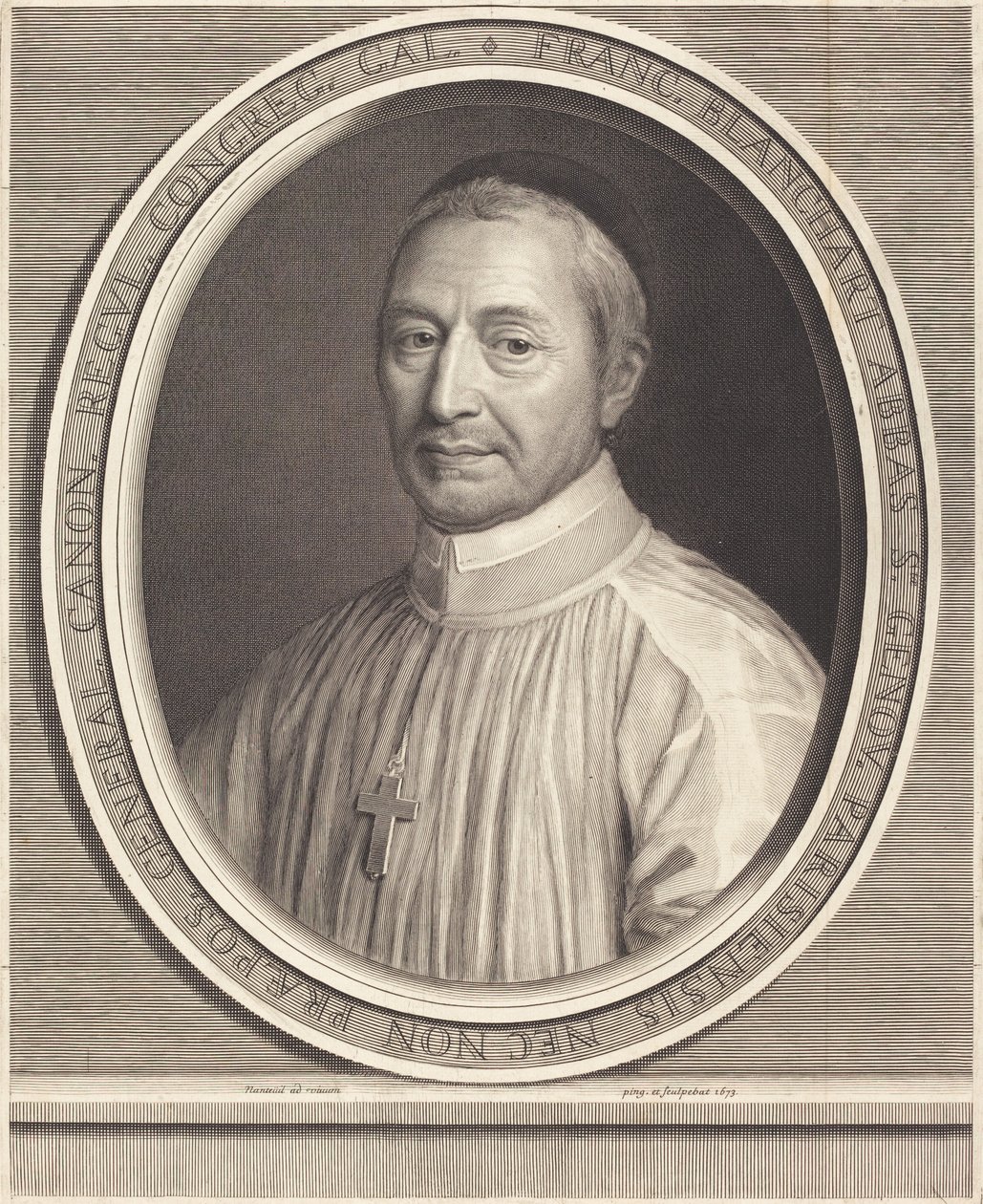 Françoise Blanchard autorstwa Robert Nanteuil