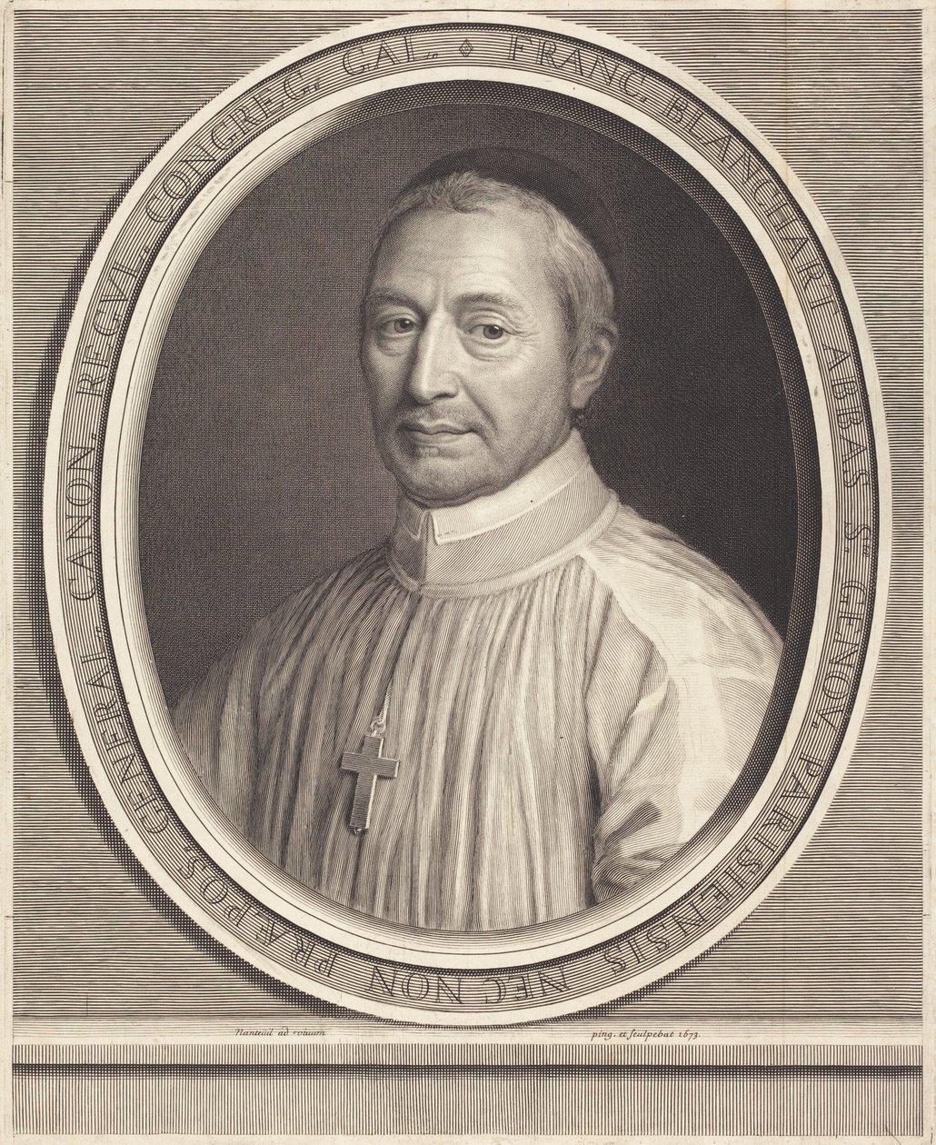 Françoise Blanchart autorstwa Robert Nanteuil