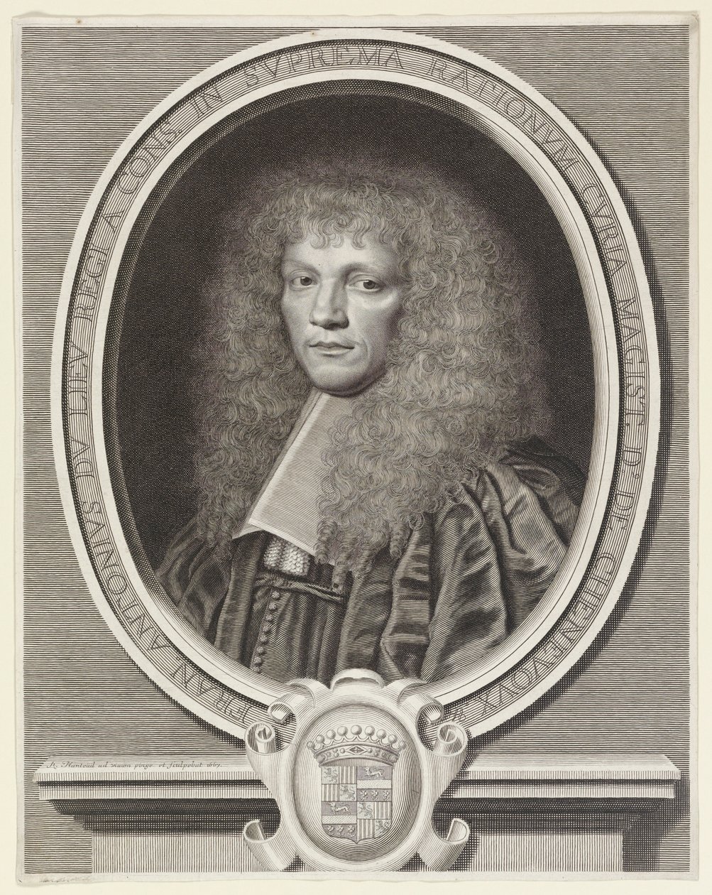 Françoise-Antoine Dulieu de Chenevoux, Account Manager (Master of Finance) autorstwa Robert Nanteuil