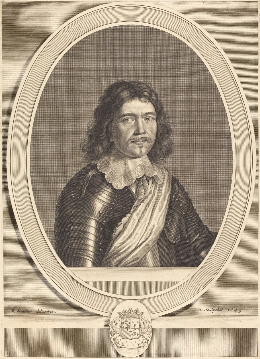Frederic-Maurice, książę de Bouillon autorstwa Robert Nanteuil