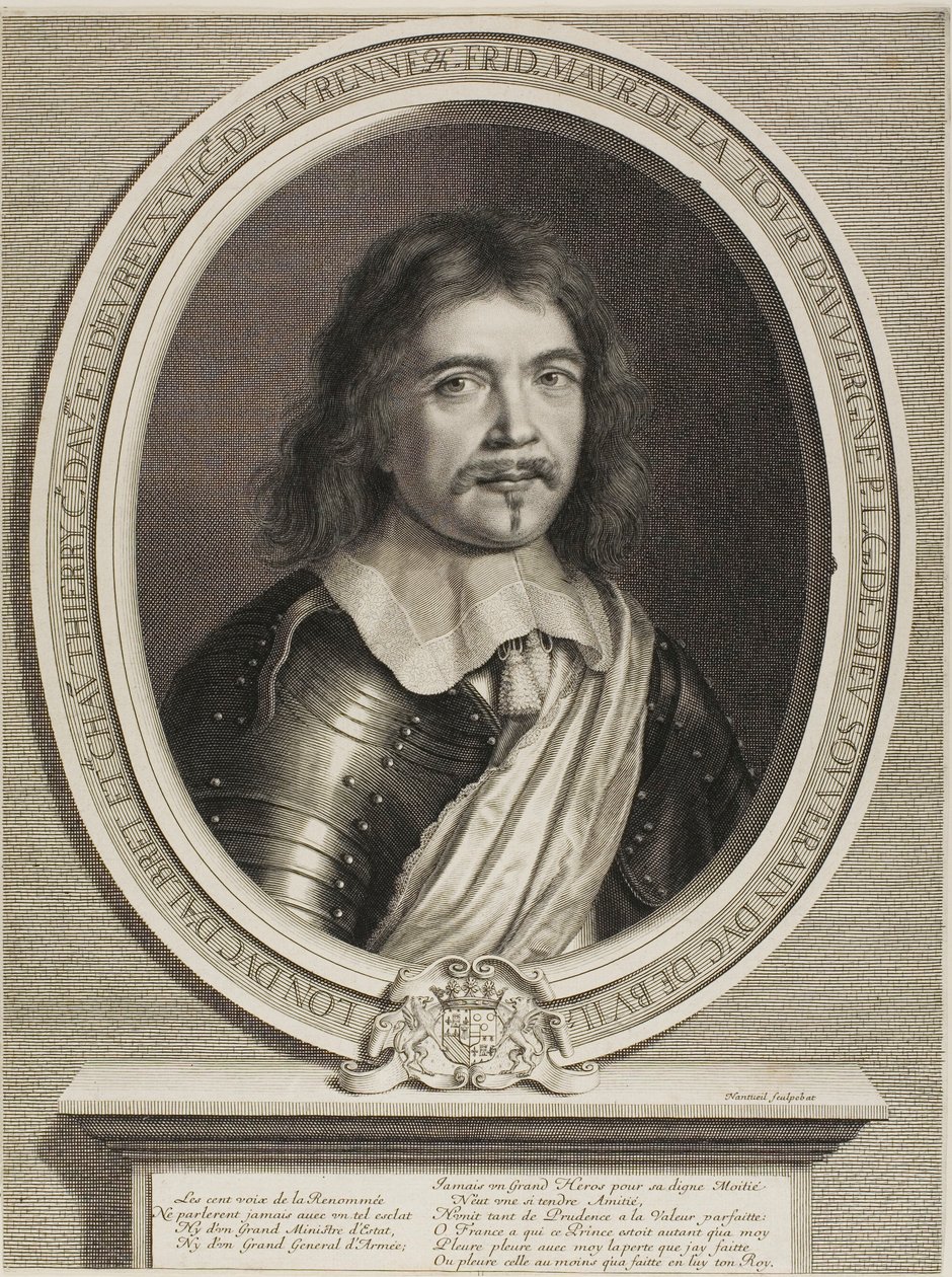 Frederic-Maurice Duc de Bouillon autorstwa Robert Nanteuil