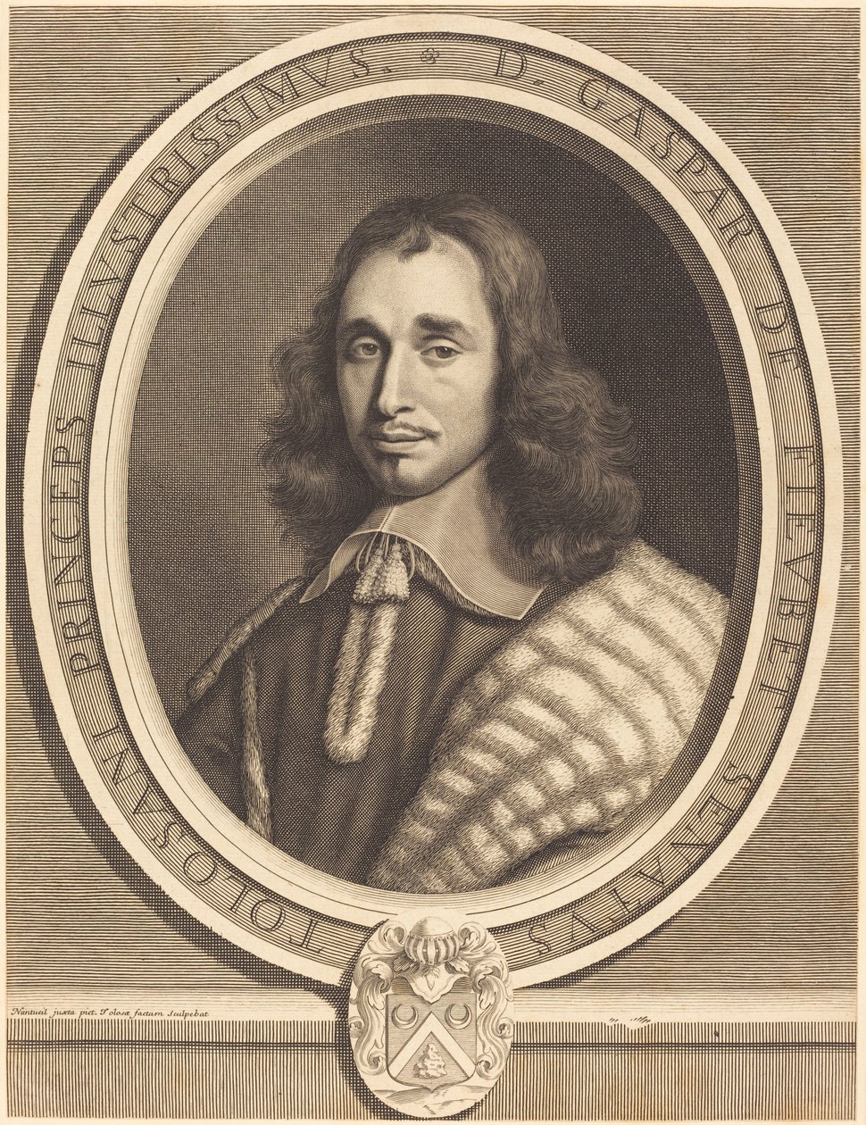 Gaspard de Fieubet autorstwa Robert Nanteuil