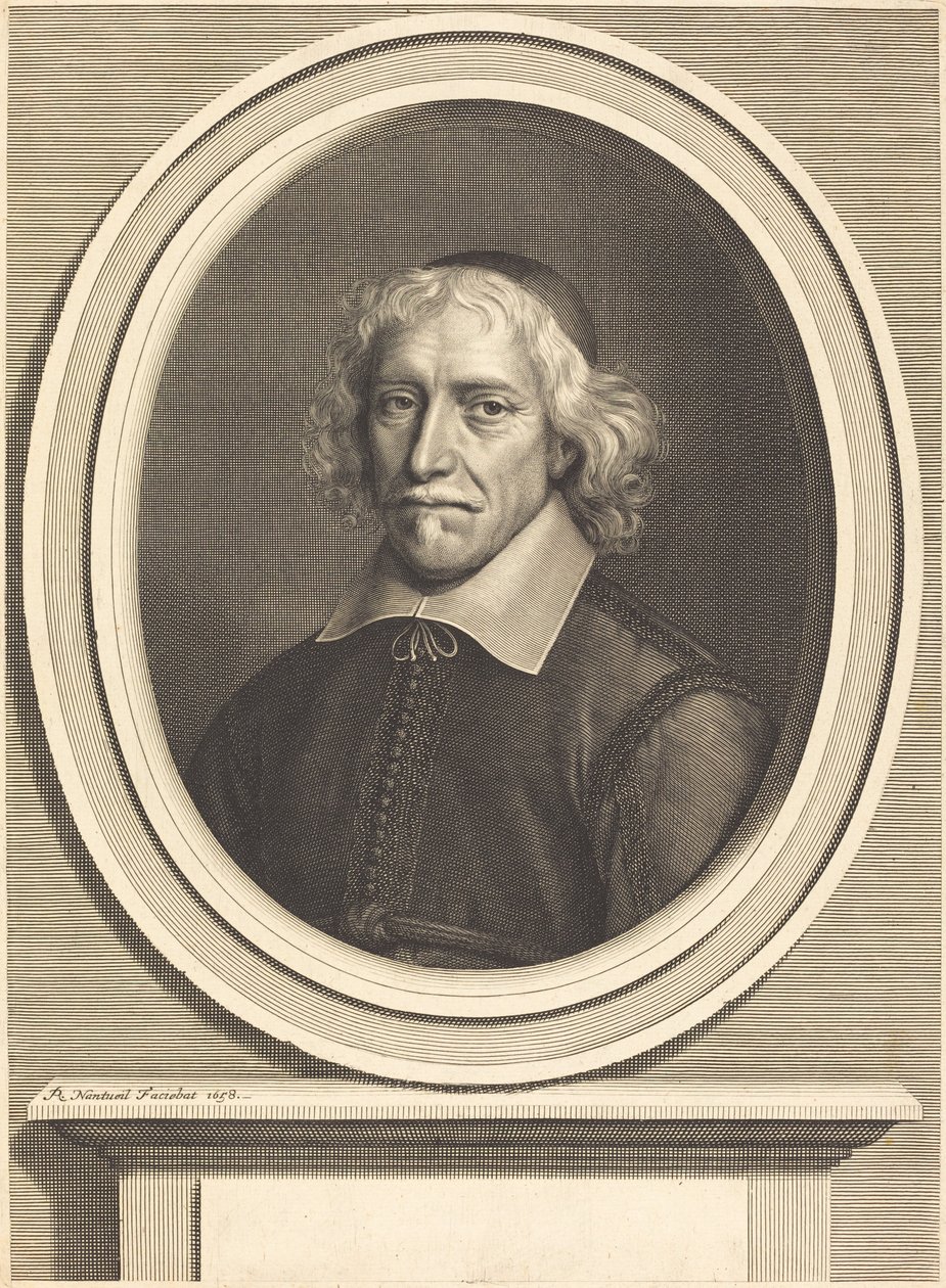 Gilles Boileau autorstwa Robert Nanteuil