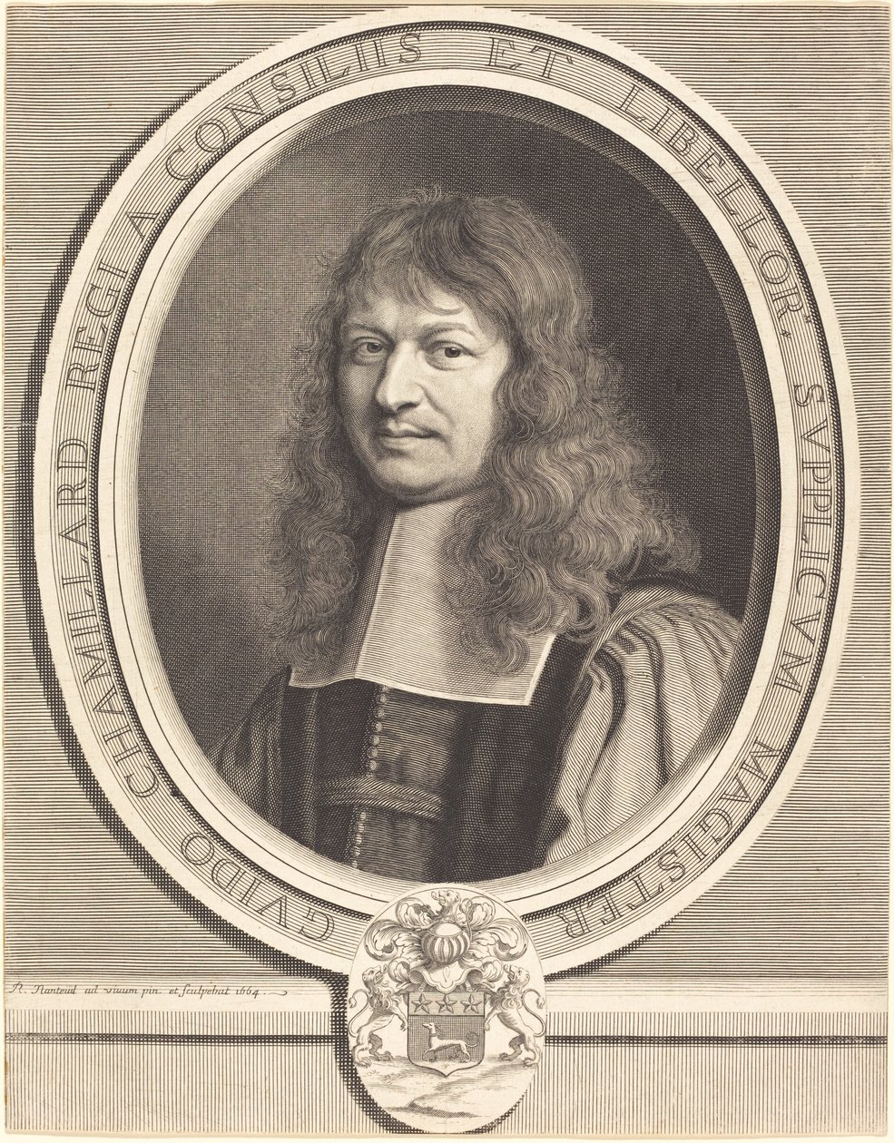 Guy Chamillard autorstwa Robert Nanteuil