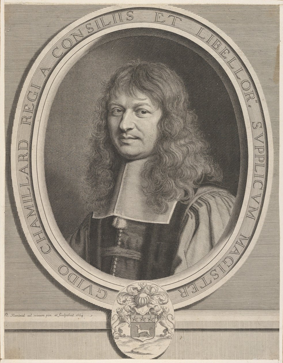 Guy Chamillard autorstwa Robert Nanteuil