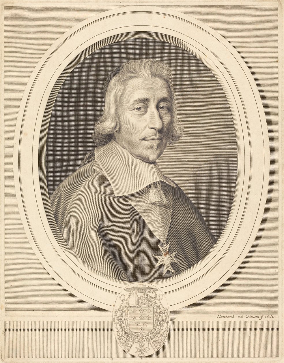 Hardouin de Perefixe autorstwa Robert Nanteuil