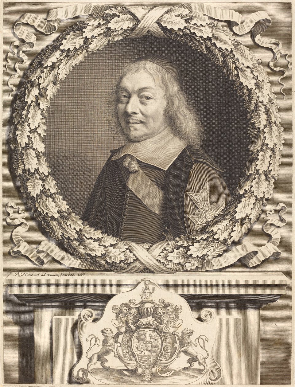 Henri-Auguste, hrabia Brienne autorstwa Robert Nanteuil