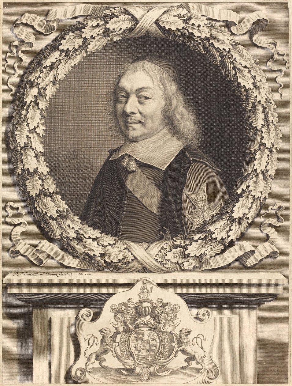 Henri-Auguste, hrabia Brienne autorstwa Robert Nanteuil