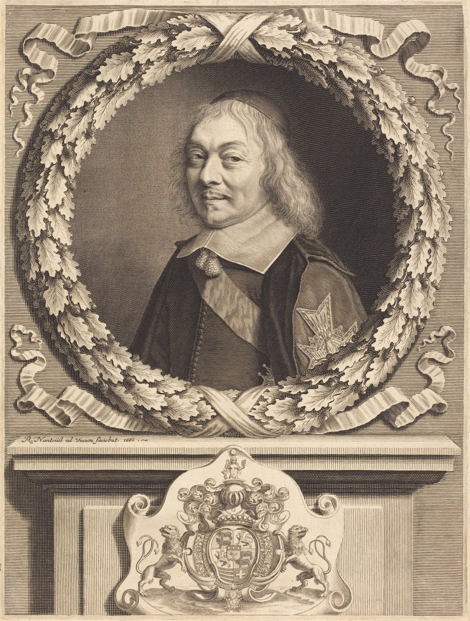 Henri-Auguste, hrabia de Brienne autorstwa Robert Nanteuil