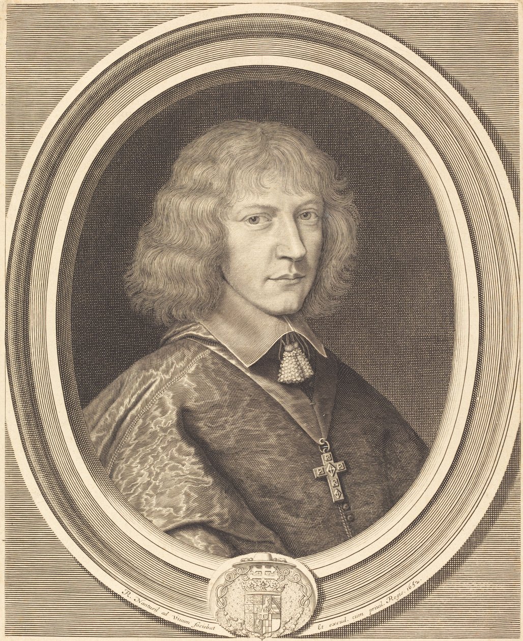 Henryk II, książę Nemours autorstwa Robert Nanteuil