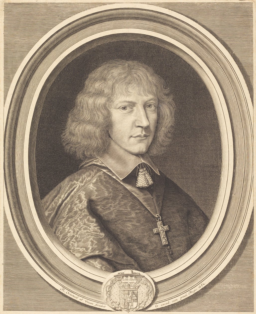Henryk II, książę Nemours autorstwa Robert Nanteuil