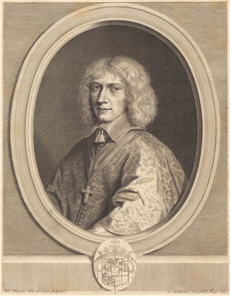 Henryk II, książę de Nemours autorstwa Robert Nanteuil