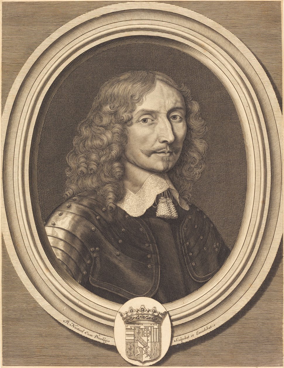 Henryk, markiz de Mouy autorstwa Robert Nanteuil