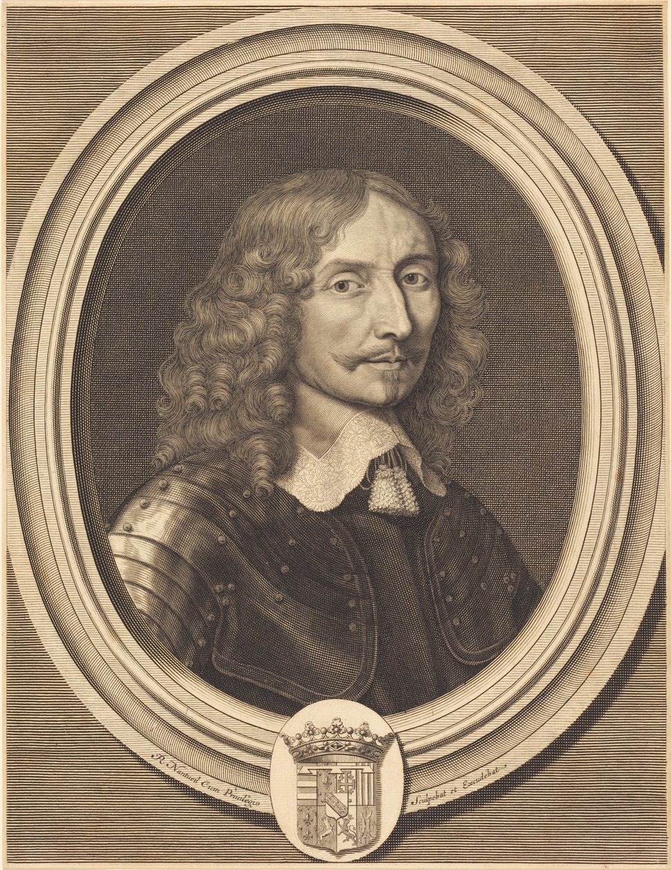 Henri, markiz de Mouy autorstwa Robert Nanteuil