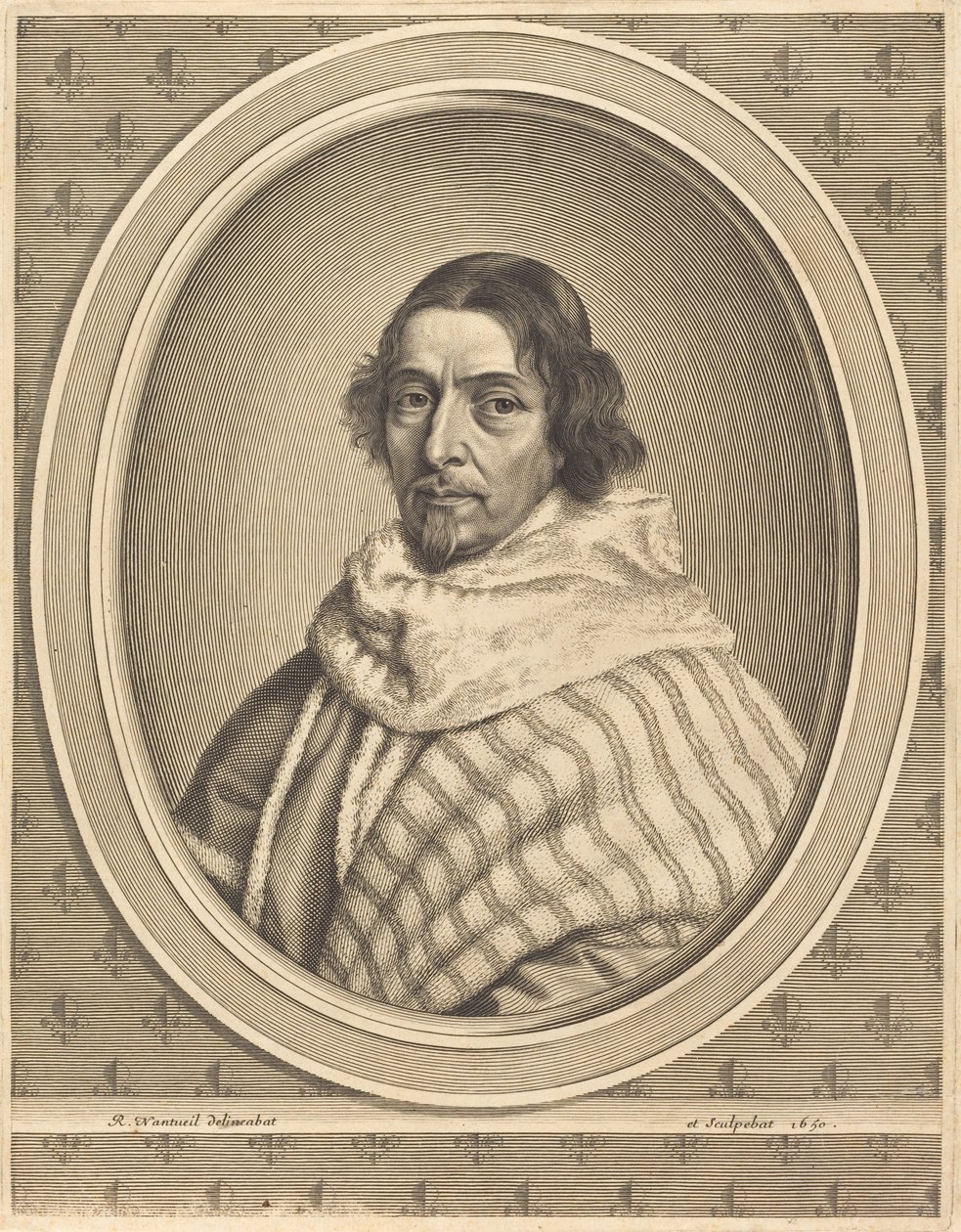 Henryk de Mesmes autorstwa Robert Nanteuil
