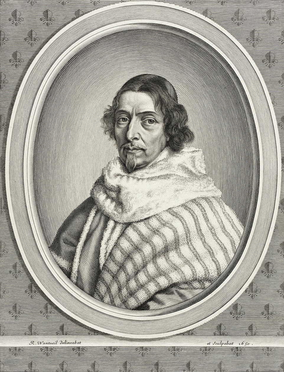 Henri de Mesmes autorstwa Robert Nanteuil