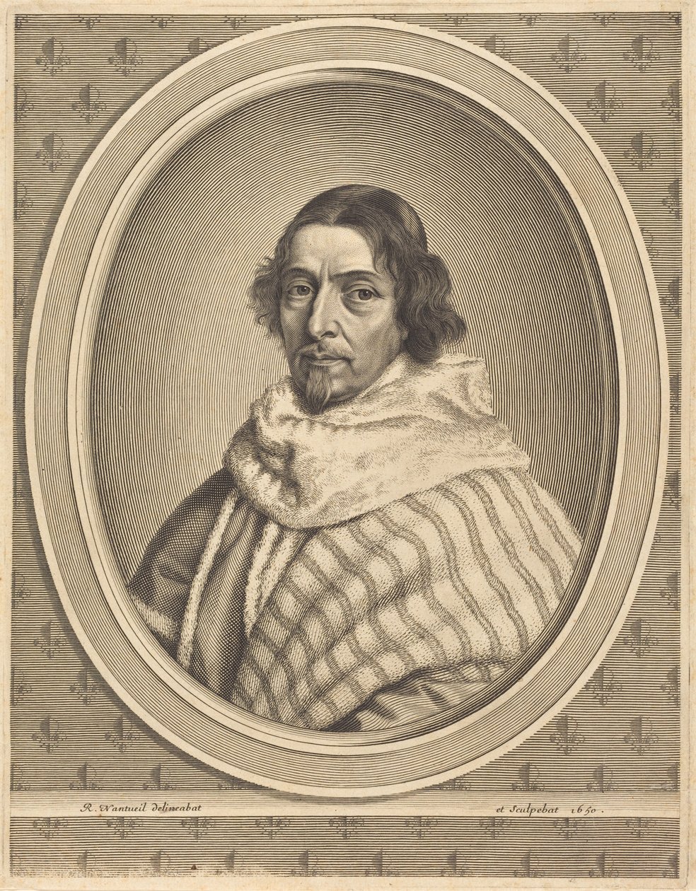 Henri de Mesmes autorstwa Robert Nanteuil