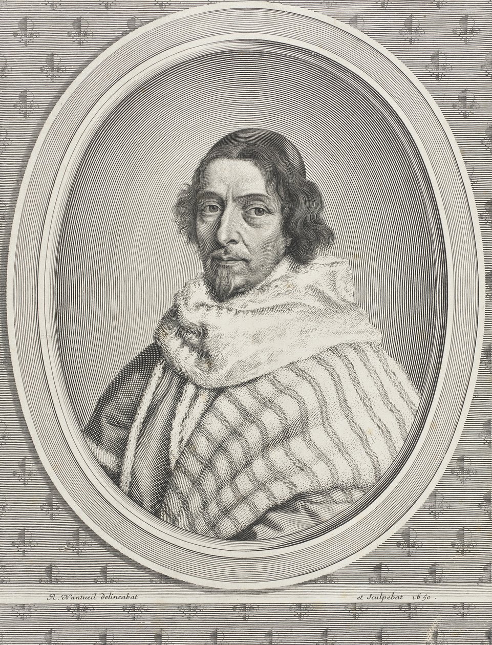 Henri de Mesmes autorstwa Robert Nanteuil
