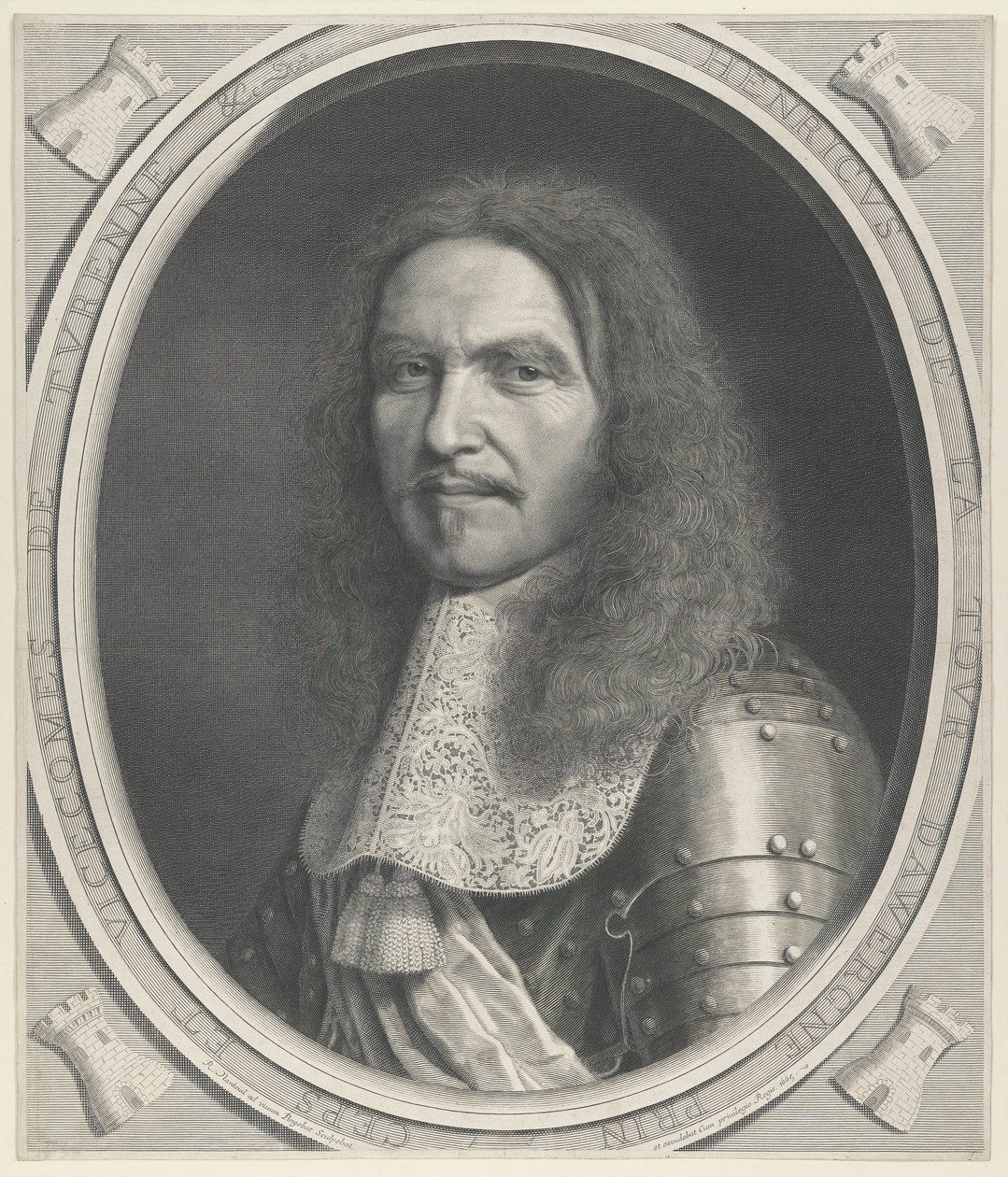 Henri de la Tour d autorstwa Robert Nanteuil