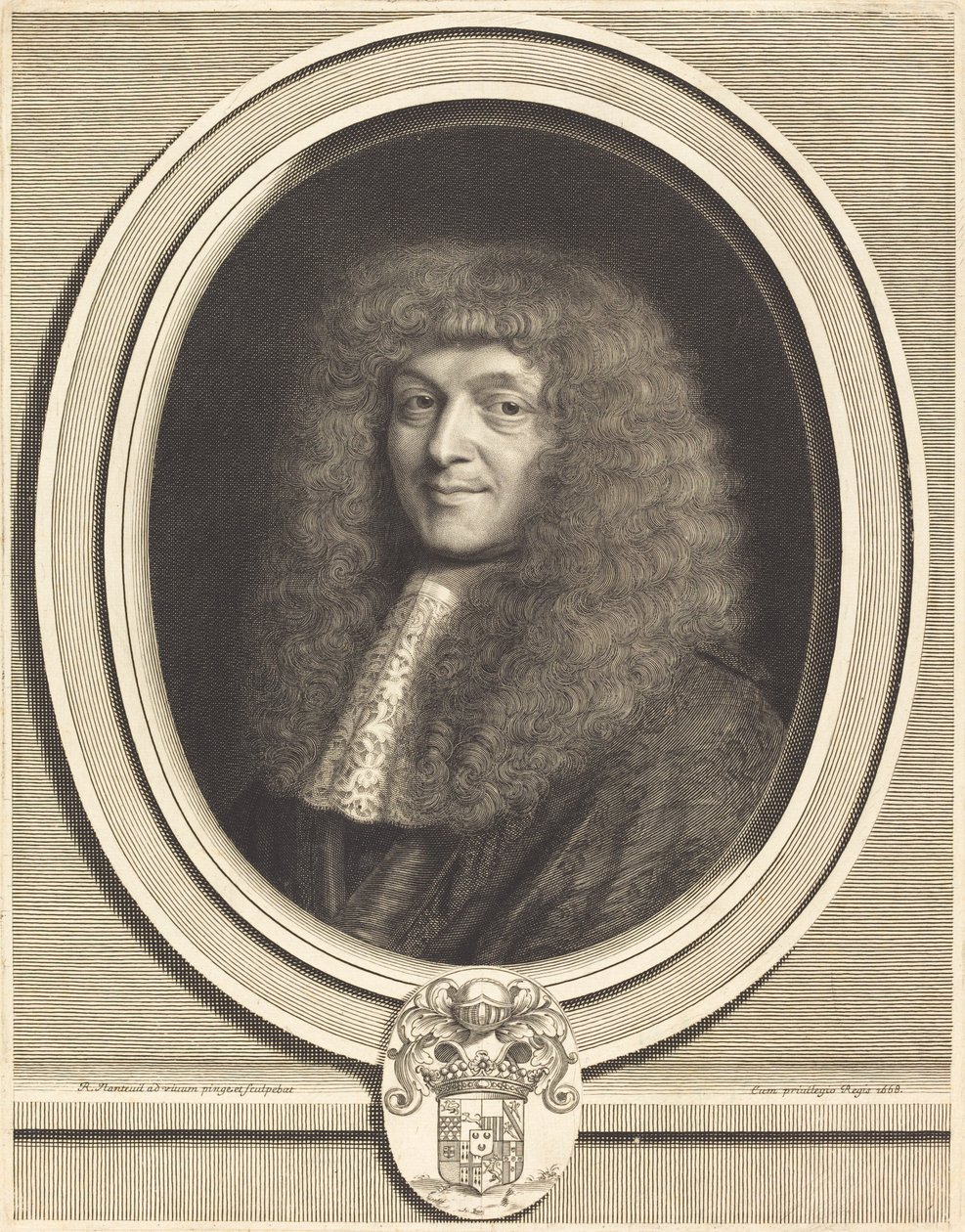 Honore Courtin autorstwa Robert Nanteuil