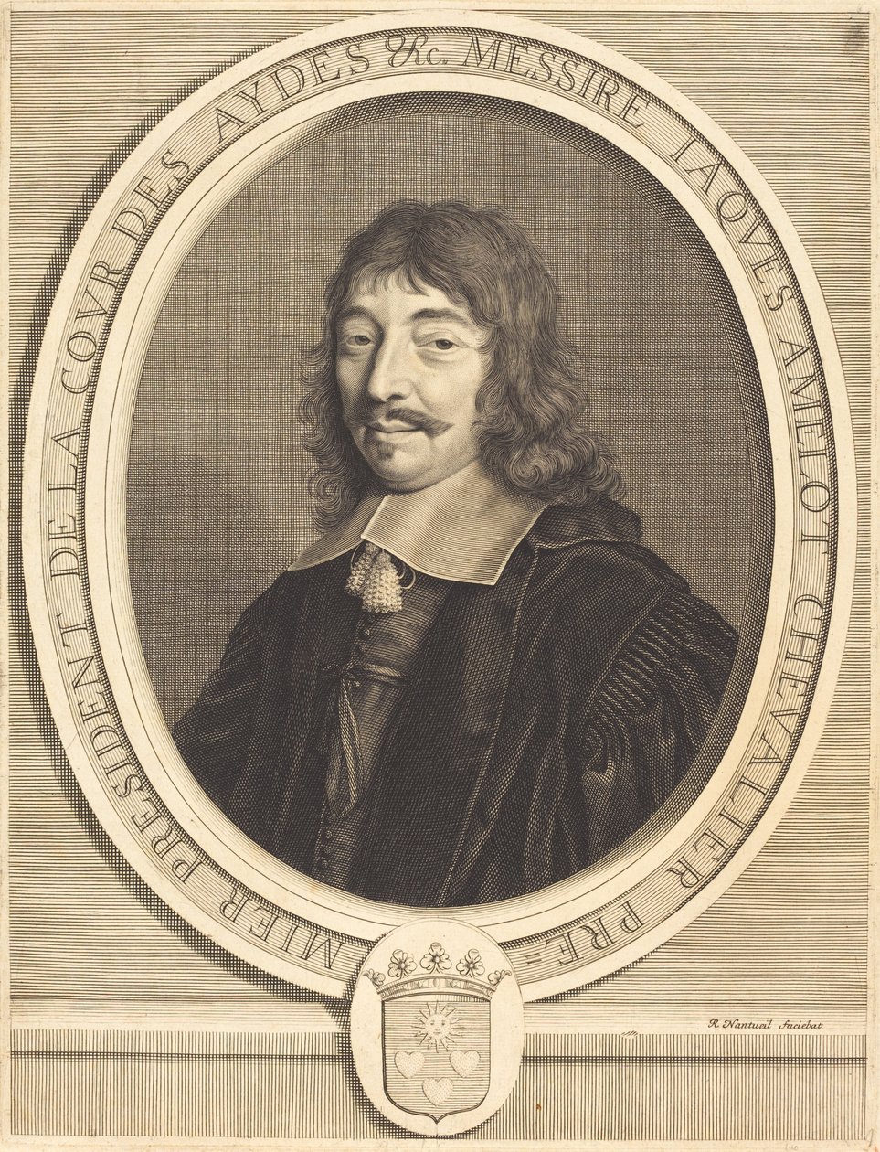Jacques Amelot autorstwa Robert Nanteuil