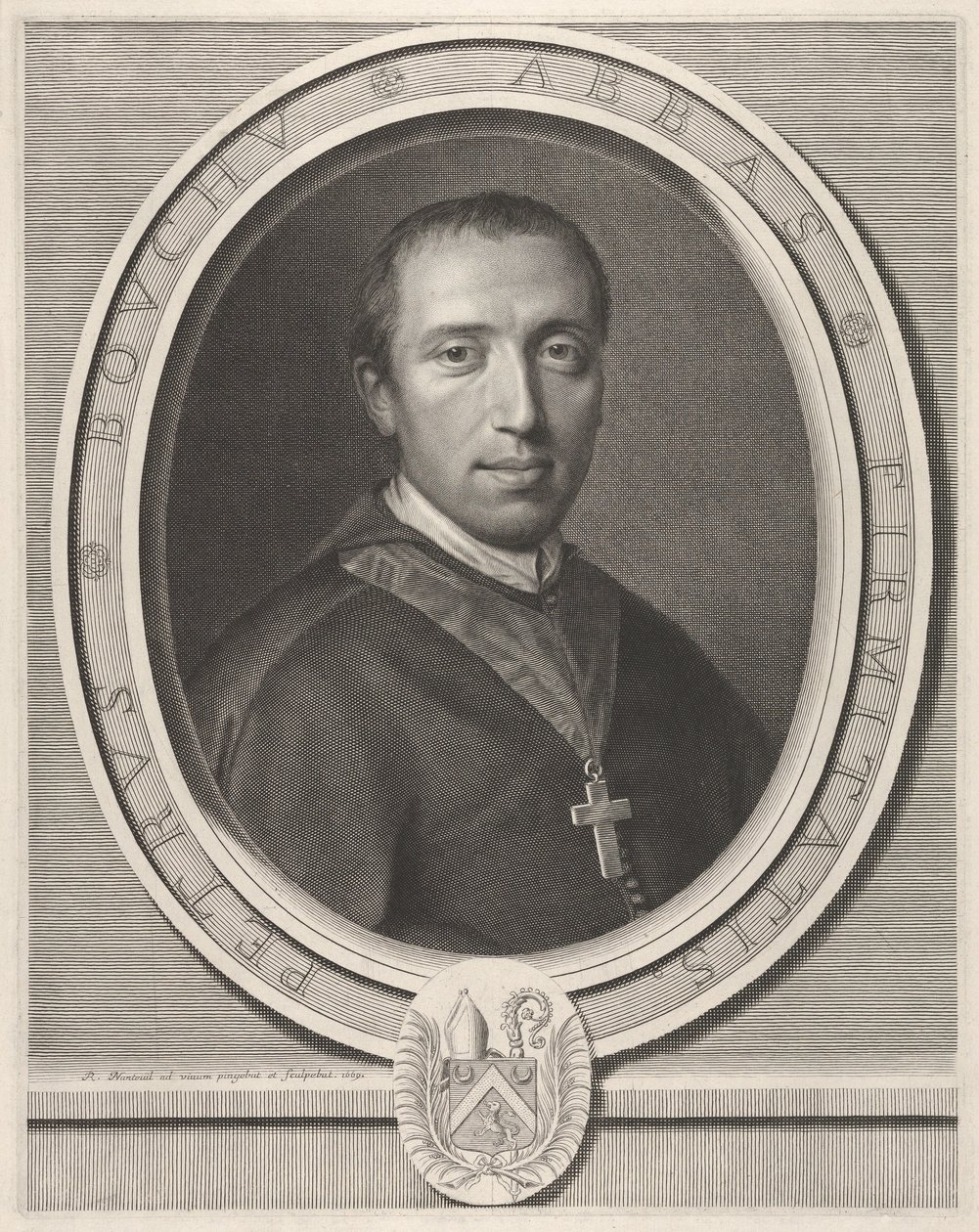 Jacques Amelot autorstwa Robert Nanteuil