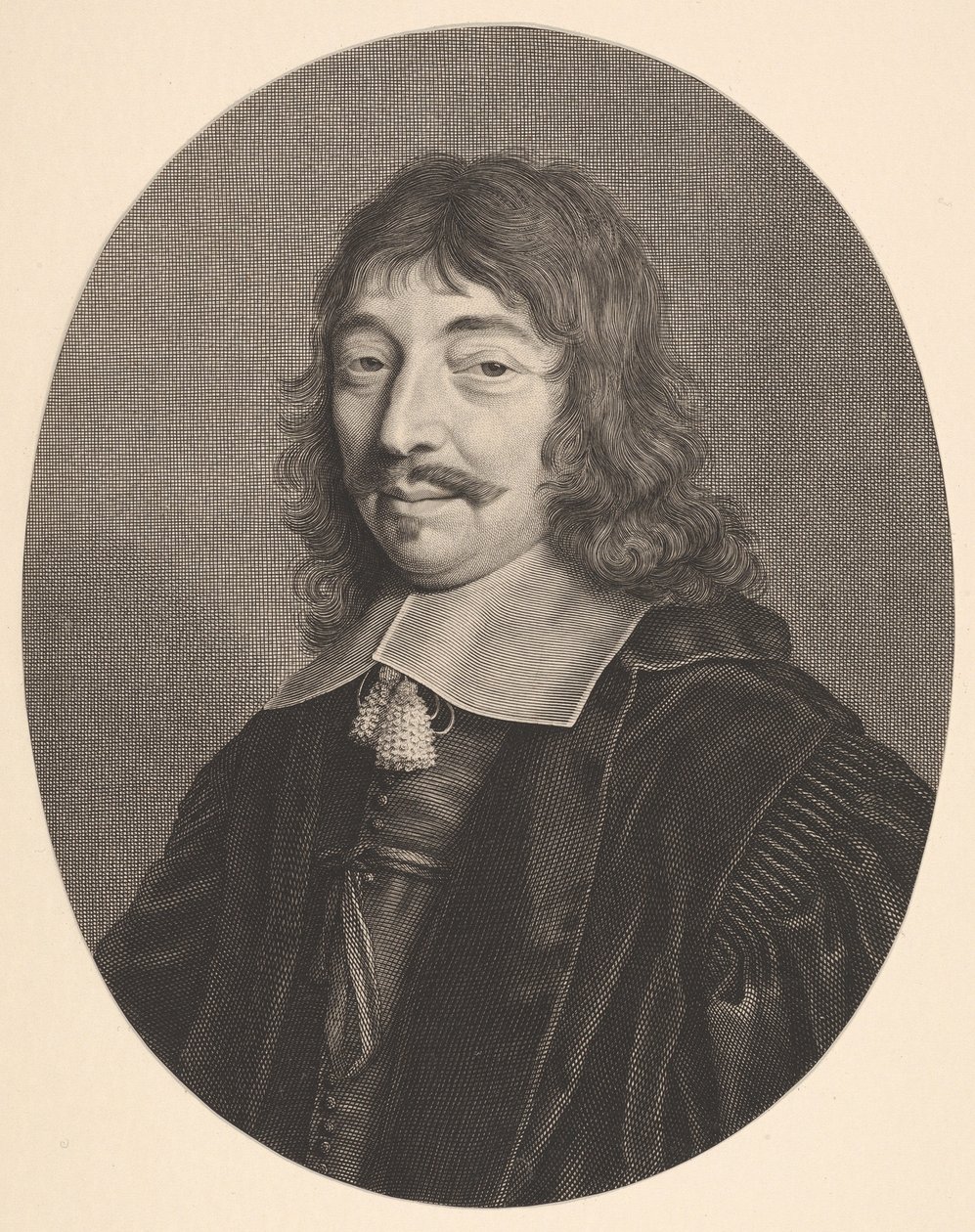 Jacques Amelot, ca. 1655. autorstwa Robert Nanteuil