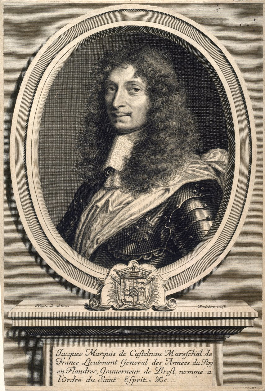 Jacques, markiz de Castelnau-Mauvissière autorstwa Robert Nanteuil