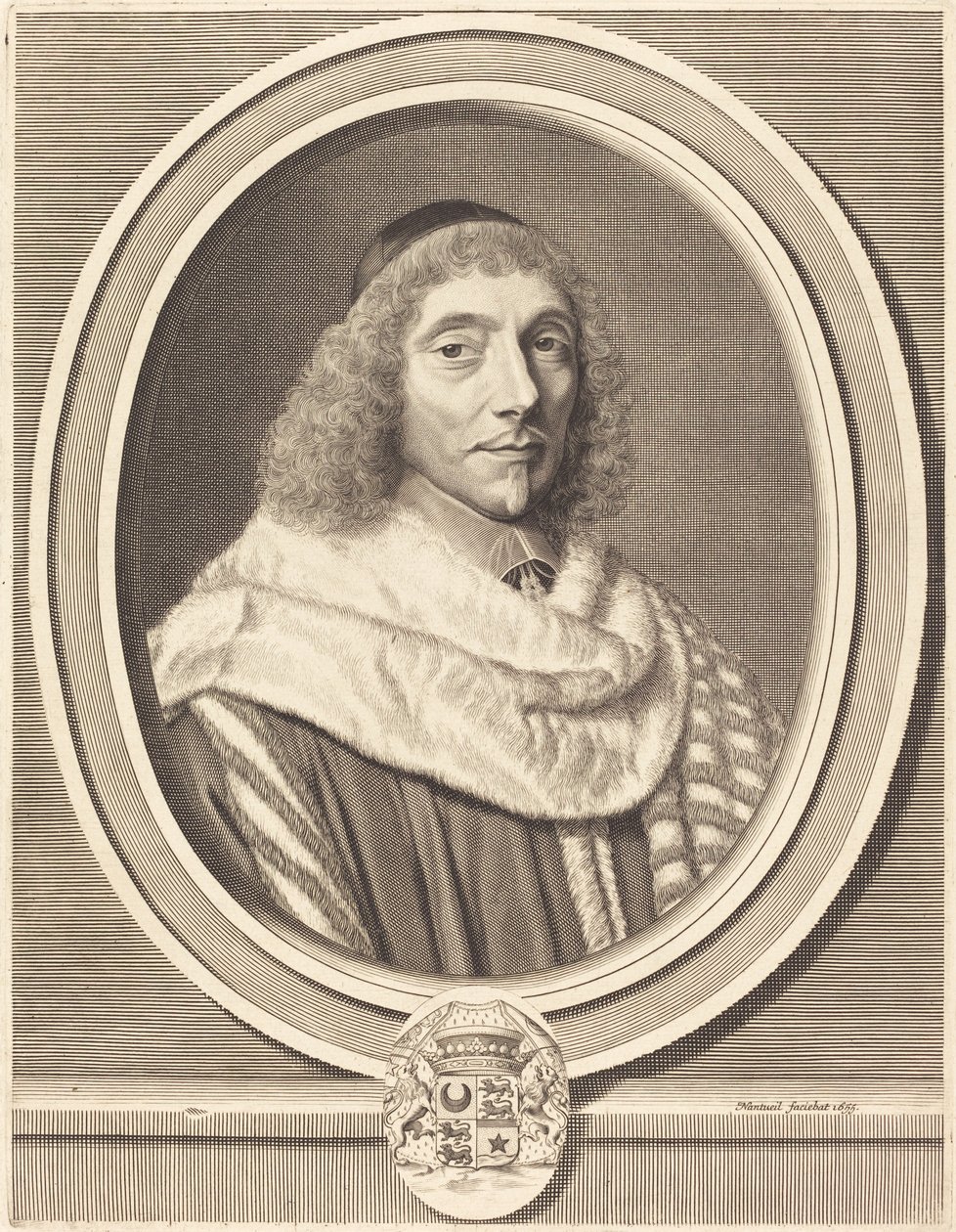 Jean Antoine de Mesmes autorstwa Robert Nanteuil