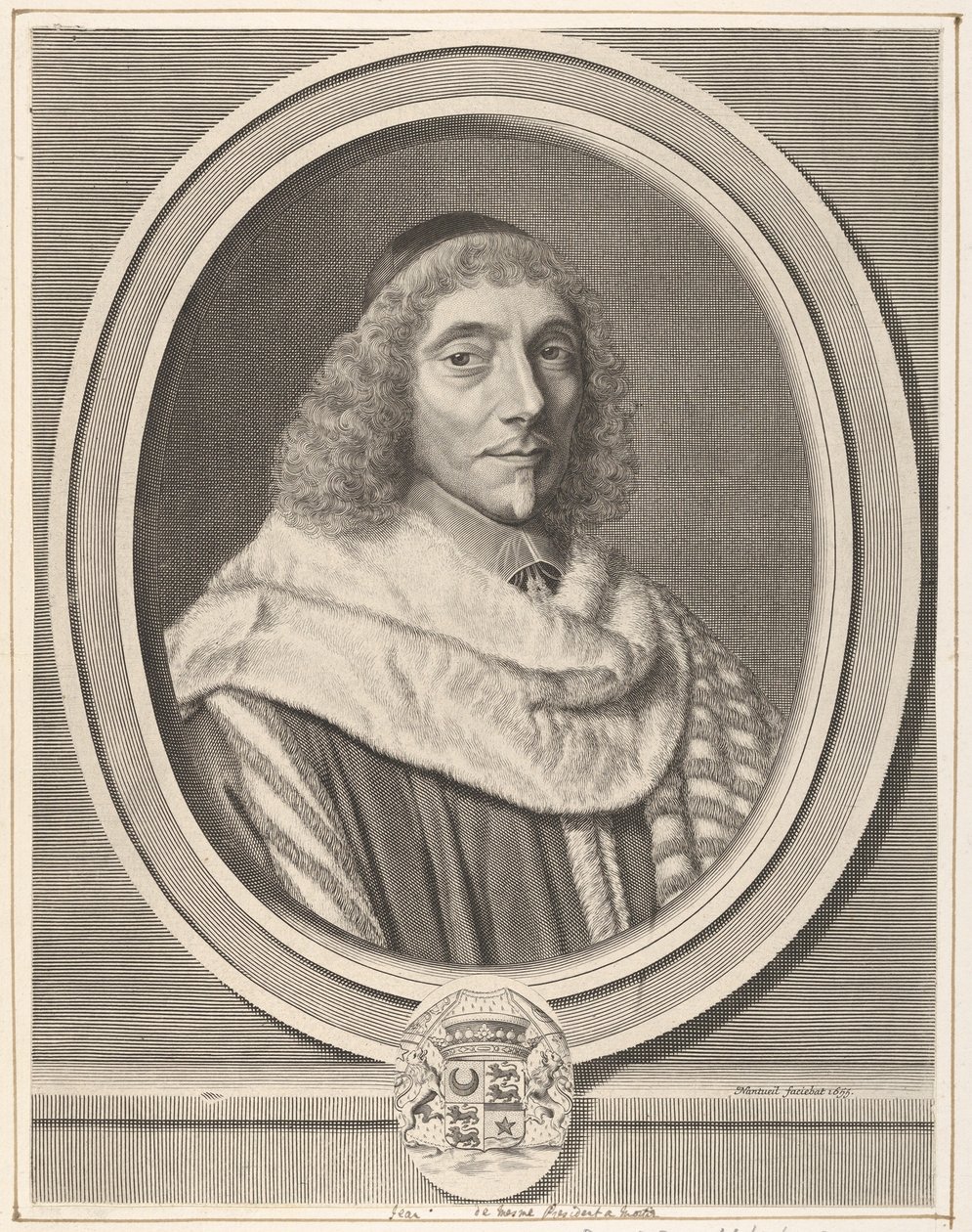 Jean-Antoine de Mesmes autorstwa Robert Nanteuil
