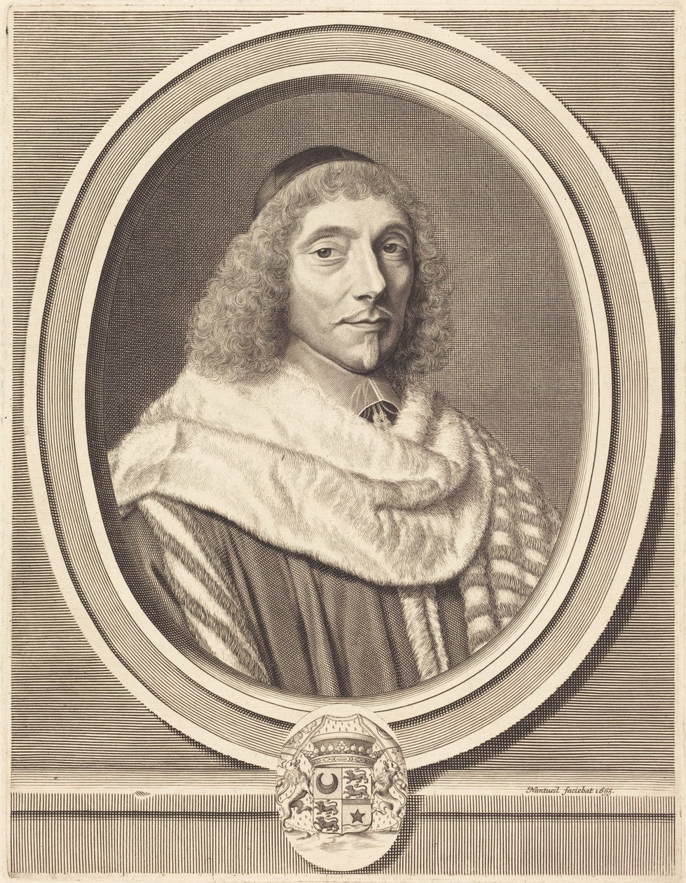 Jean-Antoine de Mesmes autorstwa Robert Nanteuil