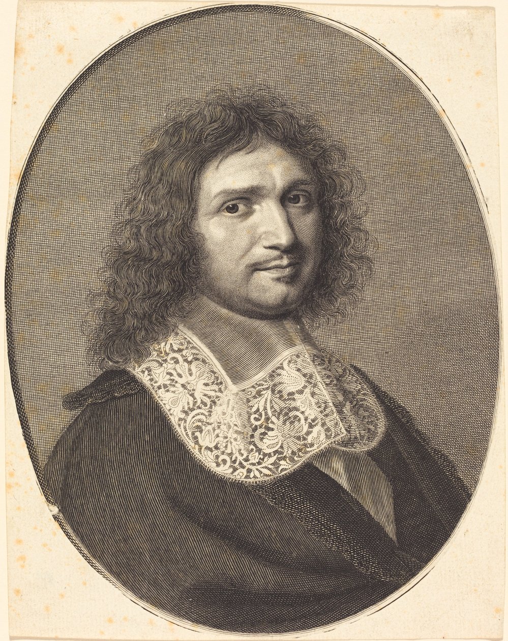 Jean-Baptiste Colbert autorstwa Robert Nanteuil