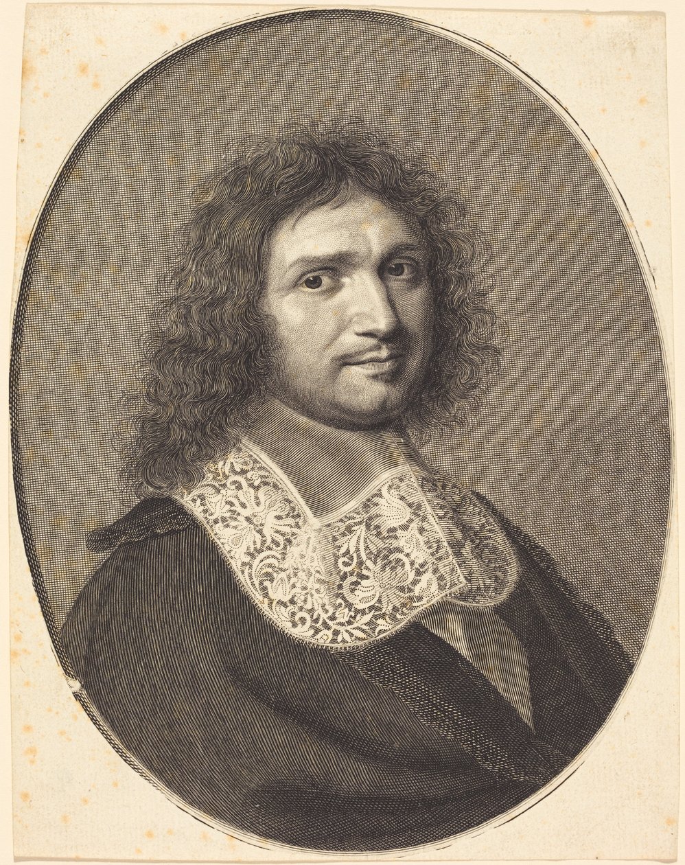 Jean-Baptiste Colbert autorstwa Robert Nanteuil