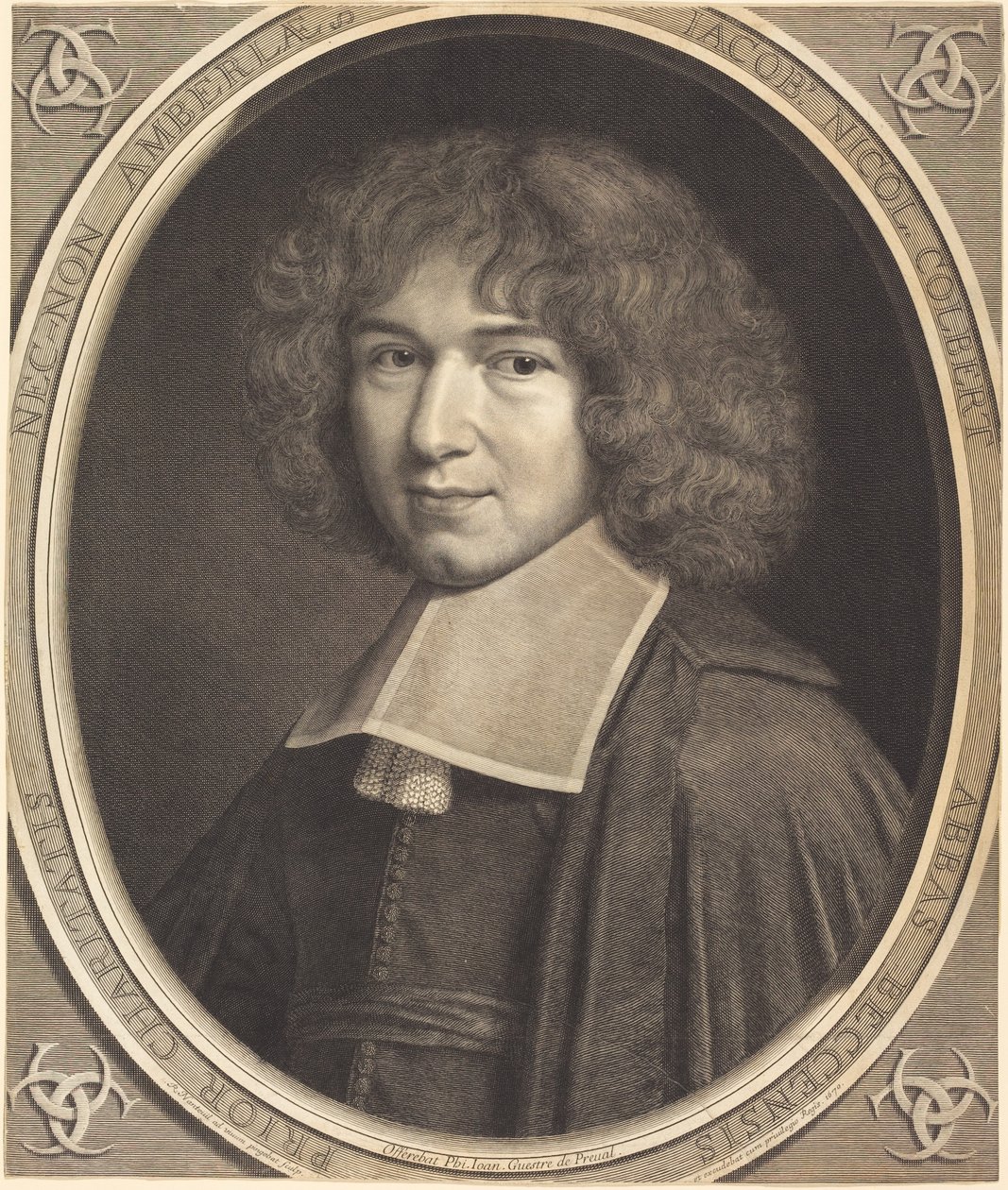 Jean-Baptiste Colbert autorstwa Robert Nanteuil