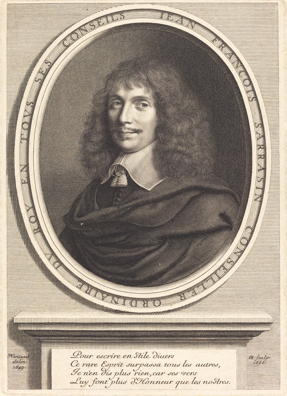 Jean Pierre Sarrazin autorstwa Robert Nanteuil