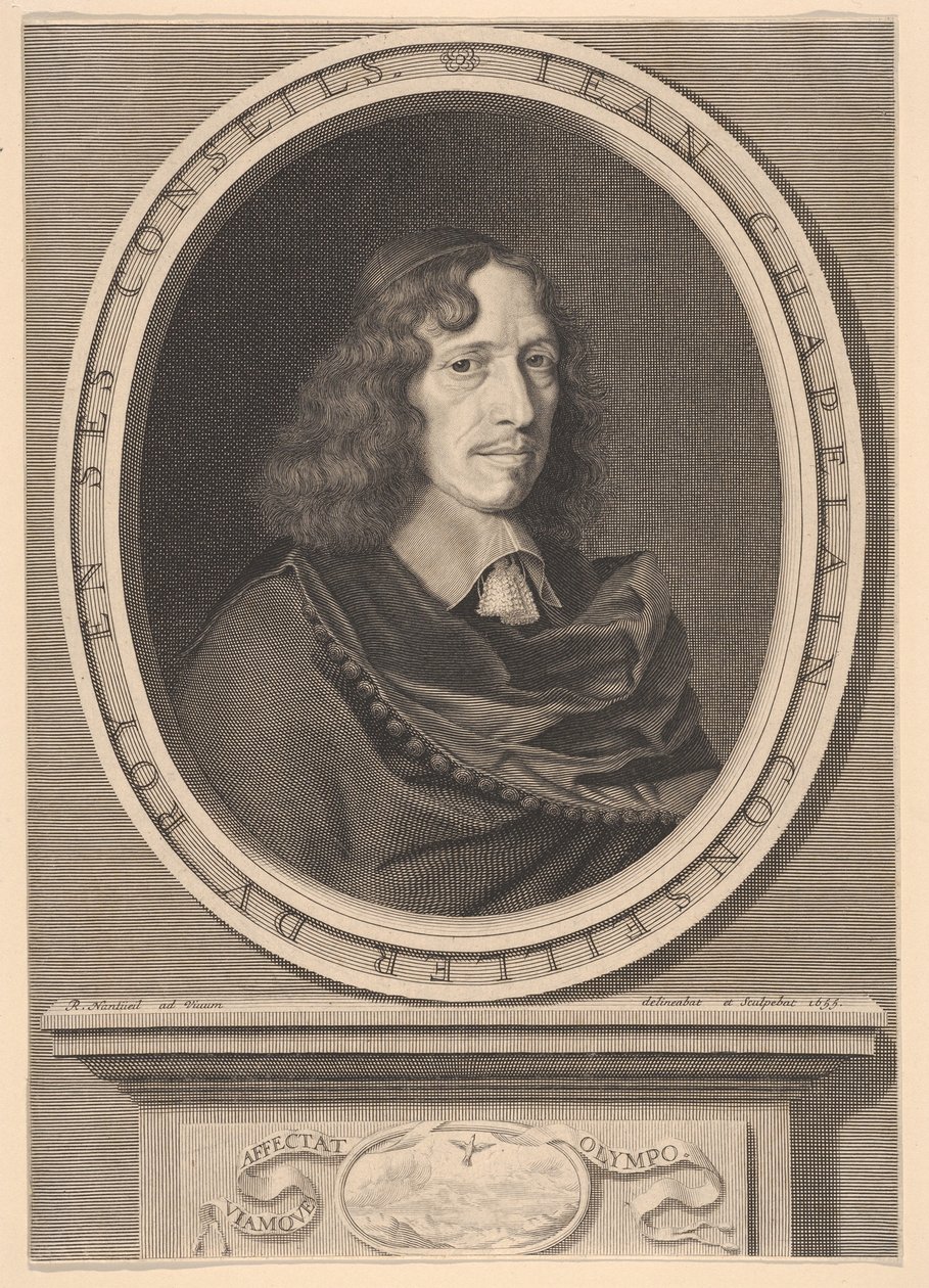 Jan Champlain, 1655. autorstwa Robert Nanteuil