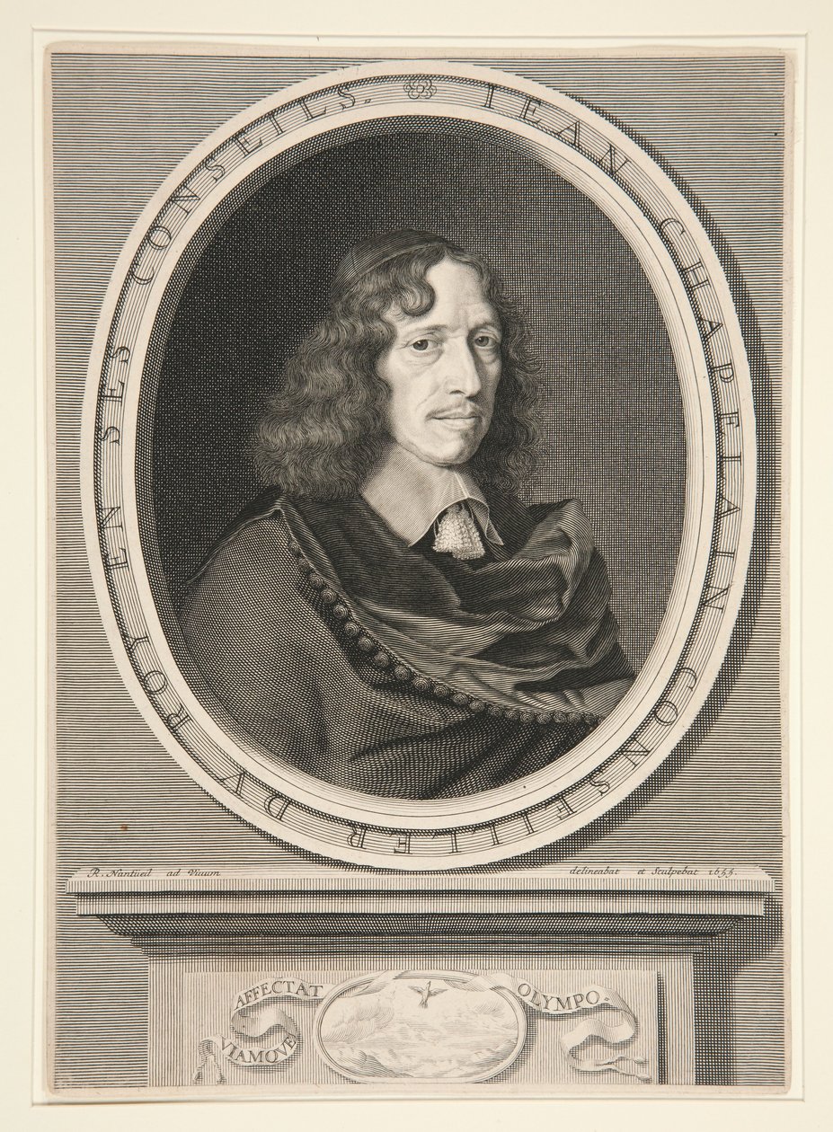Jean Chapelain autorstwa Robert Nanteuil