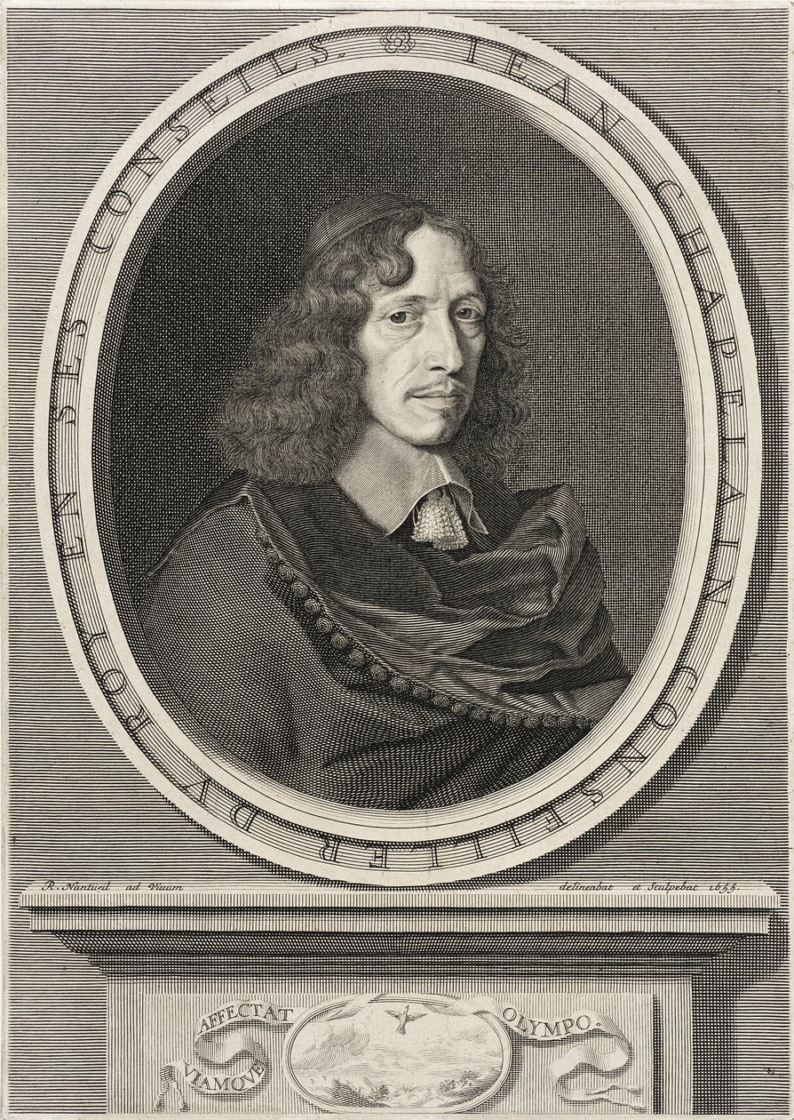 Jean Chapelain autorstwa Robert Nanteuil