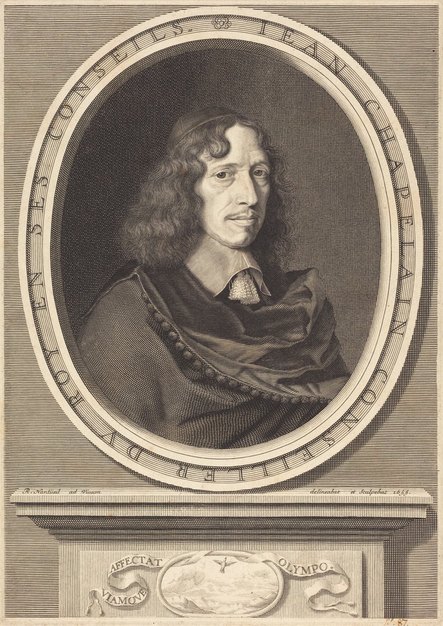 Jean Chapelain autorstwa Robert Nanteuil