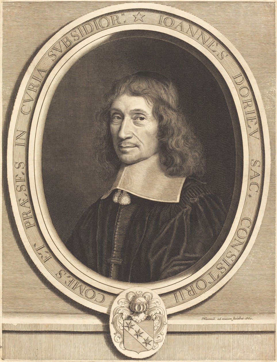 Jean Dorieu autorstwa Robert Nanteuil