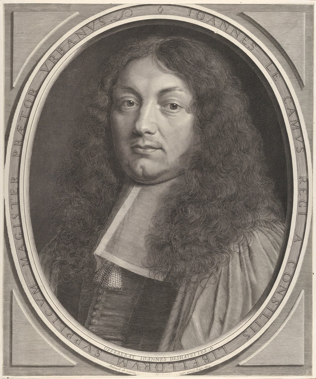 Jean Le Camus autorstwa Robert Nanteuil