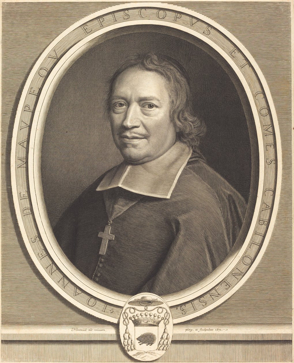 Jean de Maupeou autorstwa Robert Nanteuil