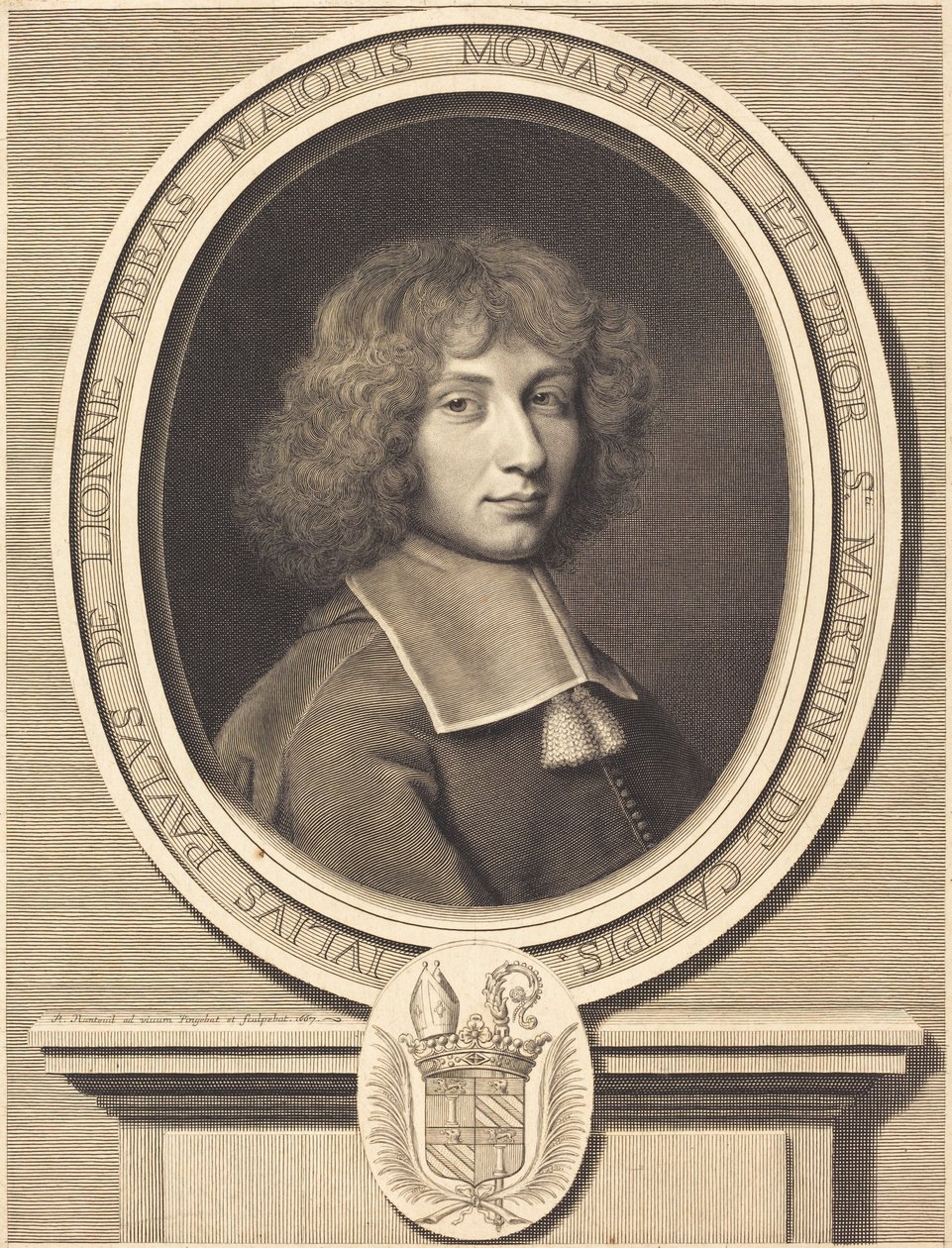 Jules Paul de Lionne autorstwa Robert Nanteuil